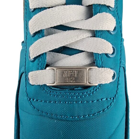 Nike Air Force 1 Low Shoes Mens Size 8 Nylon Tropical Teal White AF1 82 Casual main image 10